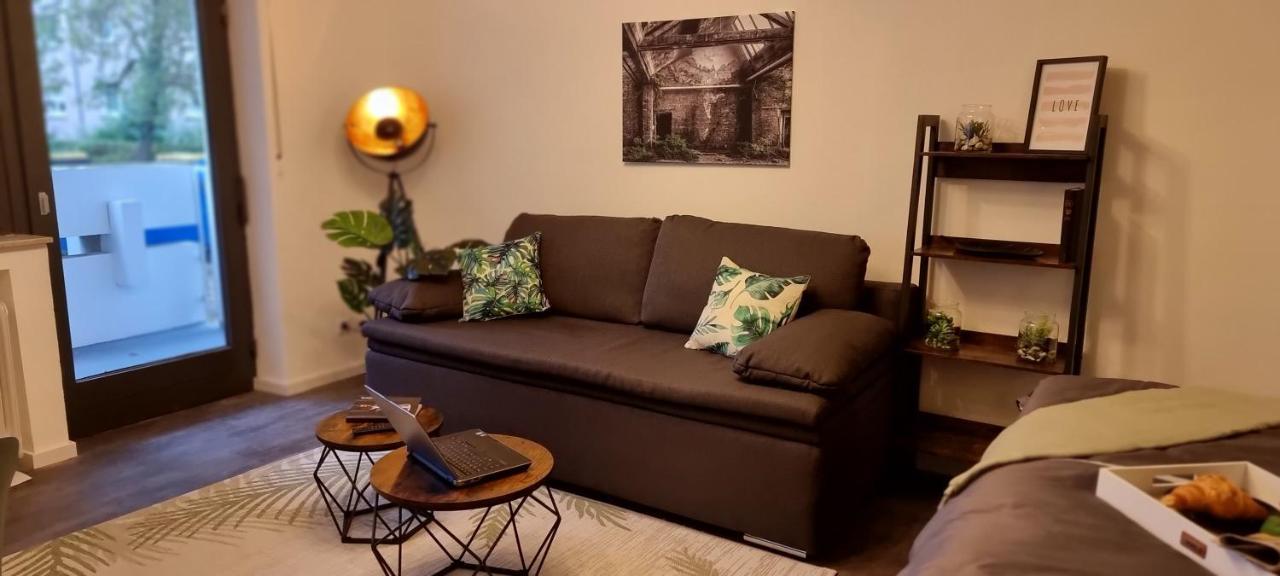 Tolle Wohnung Im Industrial Style Mit Parkplatz Aschaffenburg Exterior foto